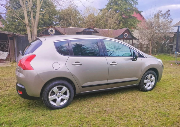 Peugeot 3008 cena 27900 przebieg: 209000, rok produkcji 2012 z Kraków małe 79